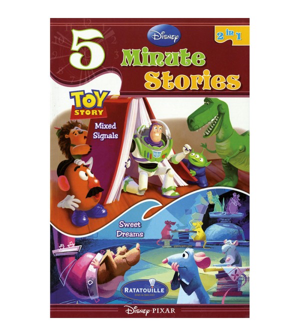 Disney Toy Story / Ratatouille