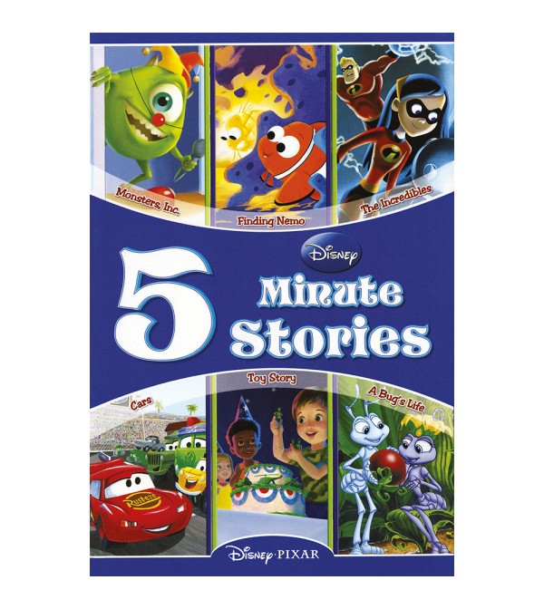 Disney 5 Minute Stories