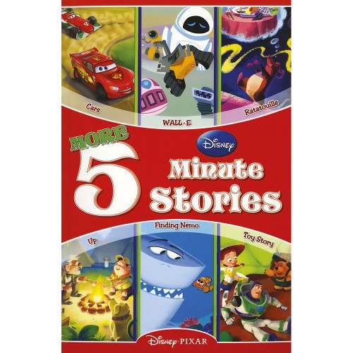 Disney More 5 Minute Stories