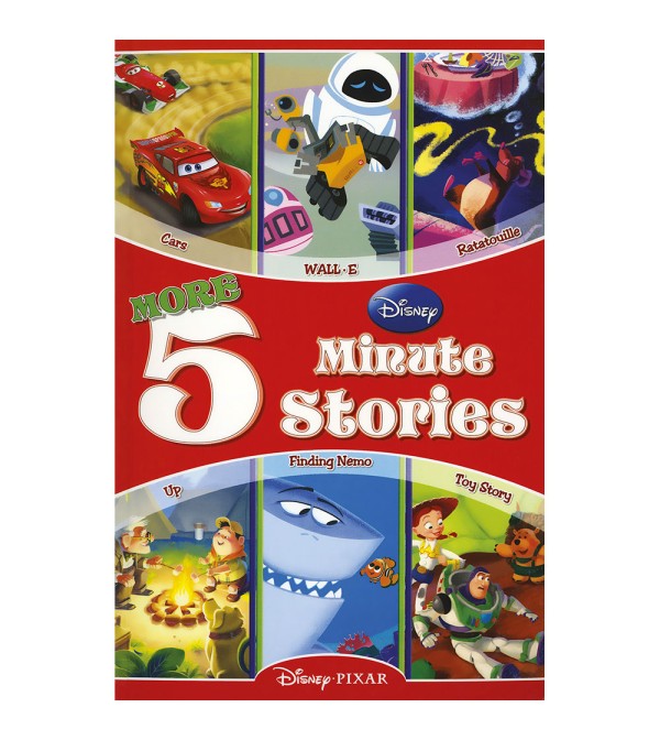 Disney More 5 Minute Stories