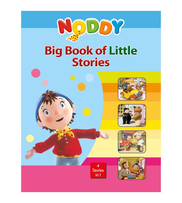 Noddy Big Book of Little Stories
