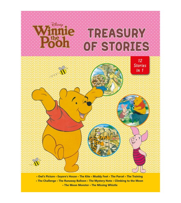 Disney Winnie The Pooh Treasury of Stories
