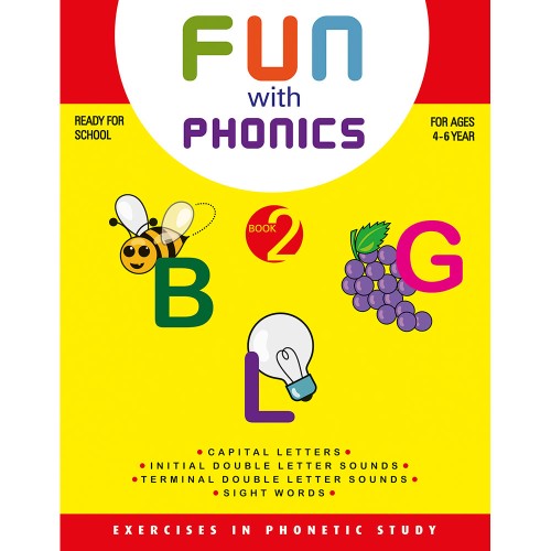 Fun With Phonics Book 2