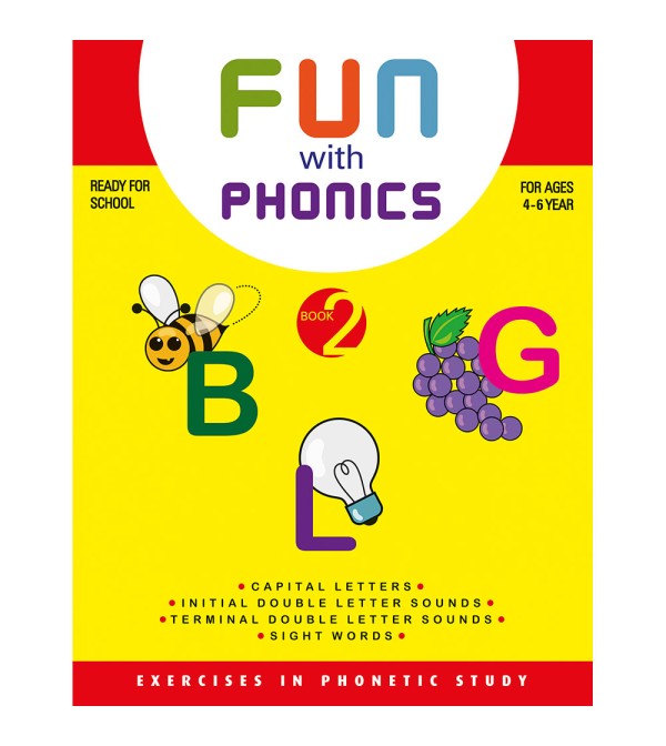 Fun With Phonics Book 2