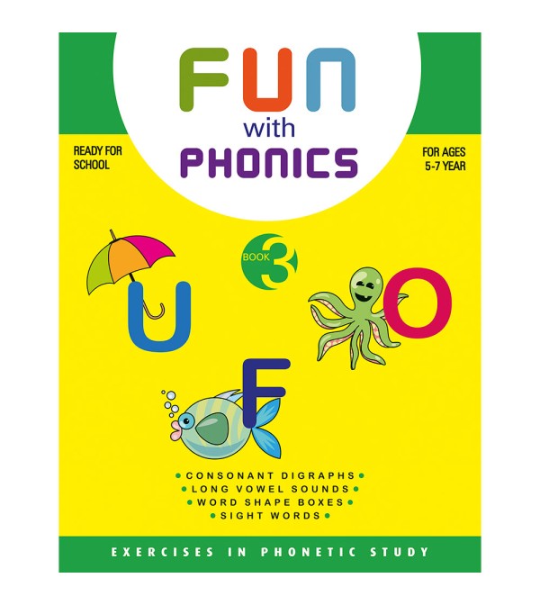 Fun With Phonics Book 3
