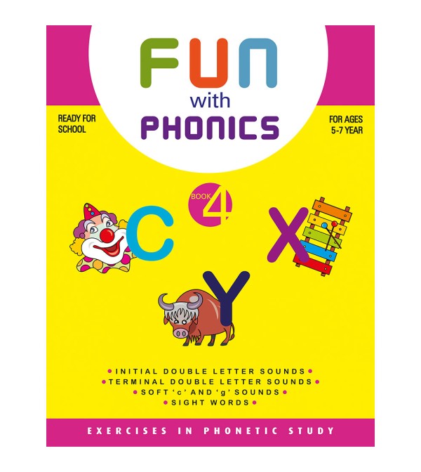 Fun With Phonics Book 4