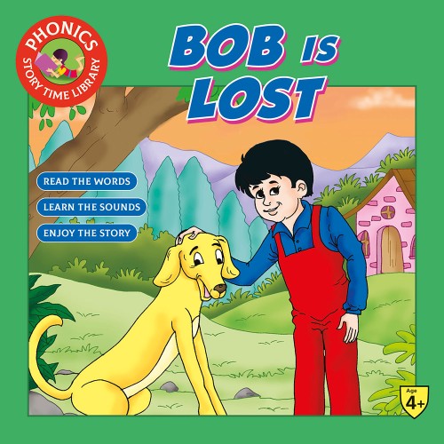 Phonics Bob is Lost