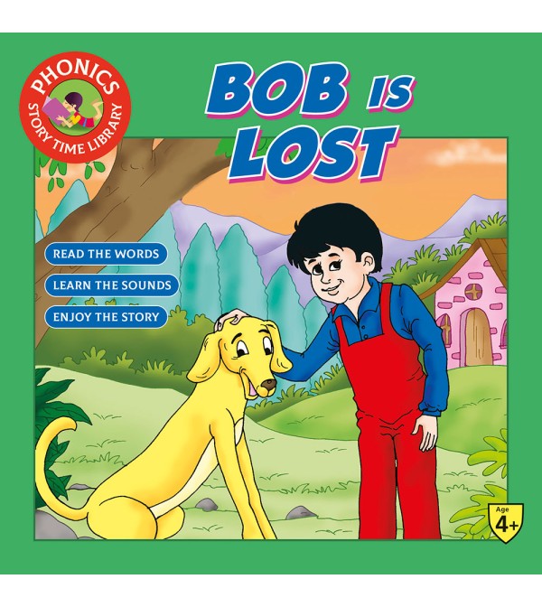 Phonics Bob is Lost