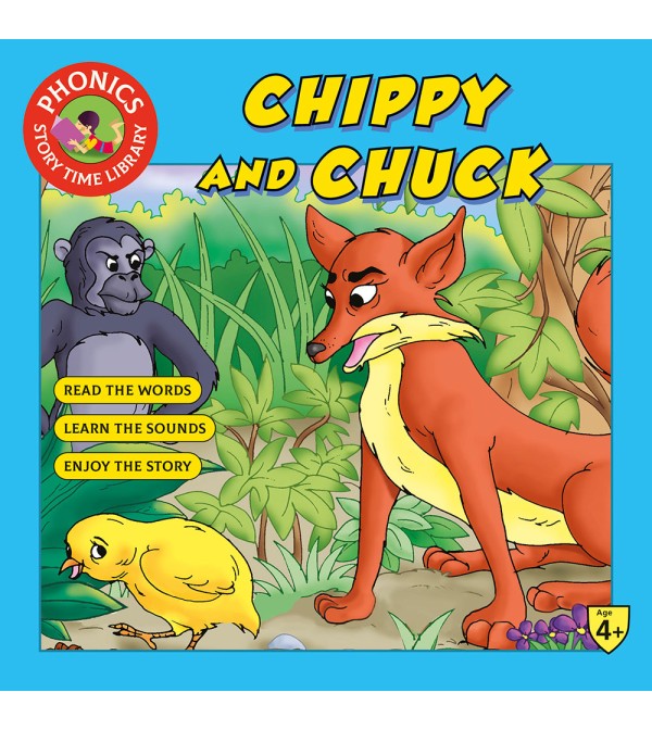 Phonics Chippy and Chuck