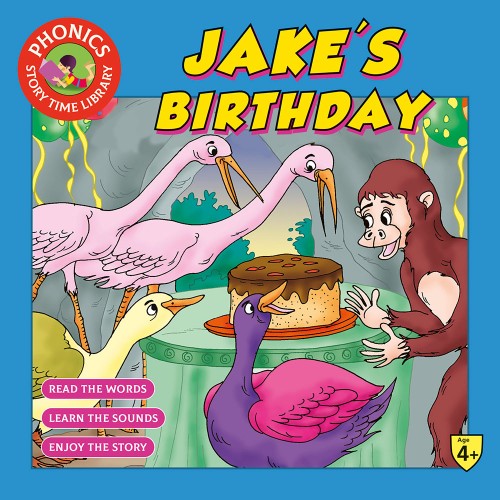 Phonics Jake's Birthday