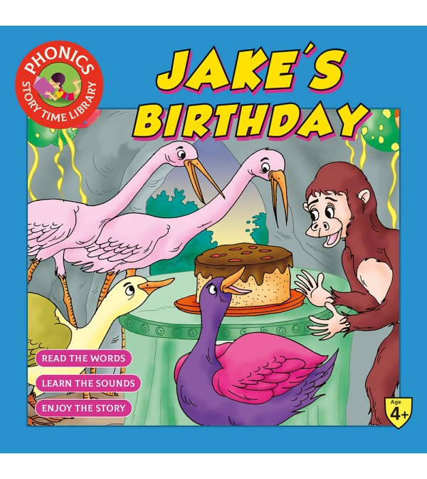 Phonics Jake's Birthday