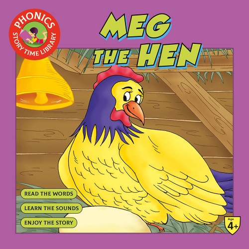 Phonics Meg the Hen