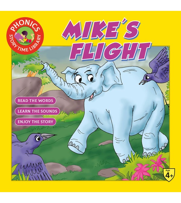 Phonics Mike's Flight