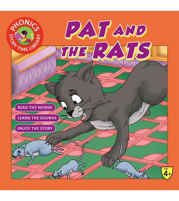 Phonics Pat and the Rats
