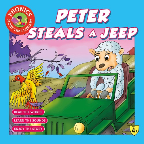 Phonics Peter Steals a Jeep