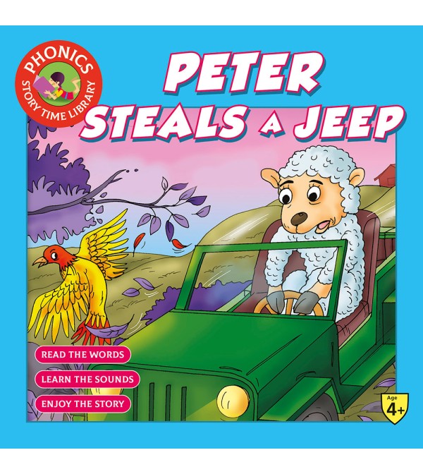 Phonics Peter Steals a Jeep