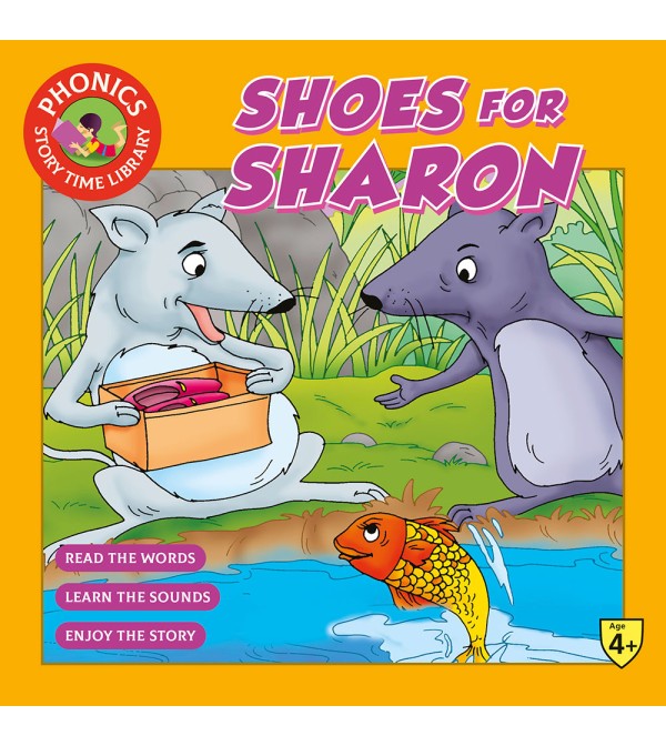 Phonics Shoes for Sharon