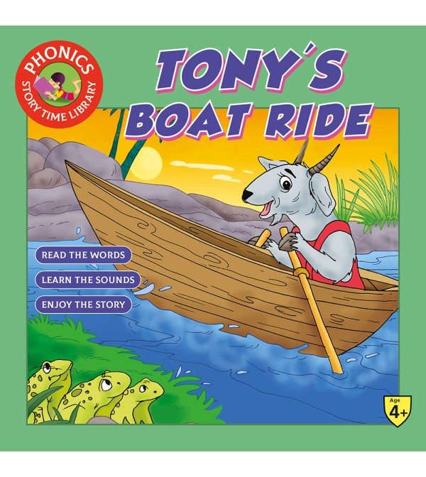 Phonics Tony's Boat Ride