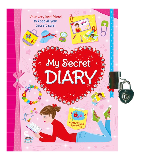 My Secret Diary Lock & Key