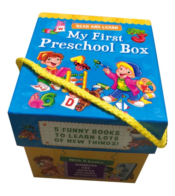 Read & Learn My First Preschool Box