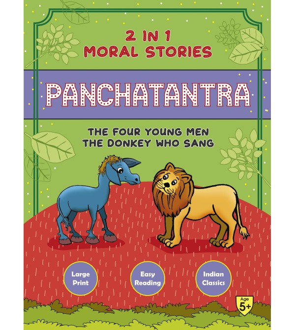 (2-in-1) Moral Stories Panchatantra Series