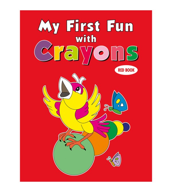 My First Fun with Crayons {Red Book}