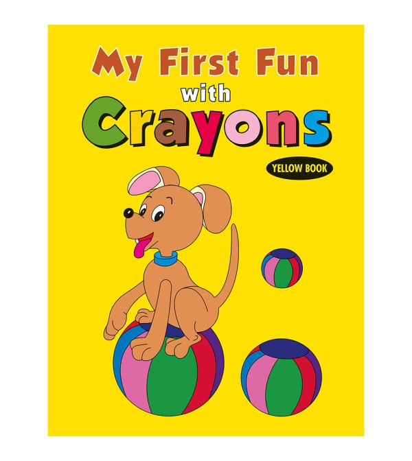 My First Fun with Crayons {Yellow Book}