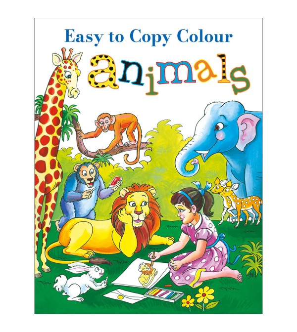 Easy to Copy Colour Animals