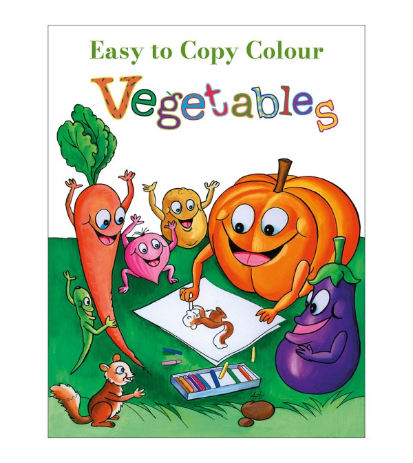 Easy to Copy Colour Vegetables