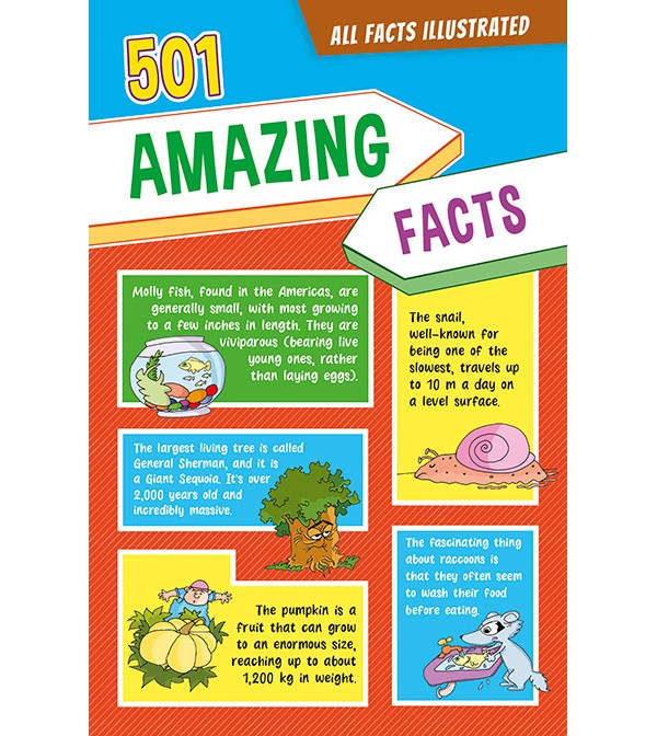 501 Amazing Facts