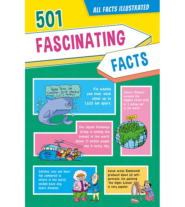 501 Fascinating Facts