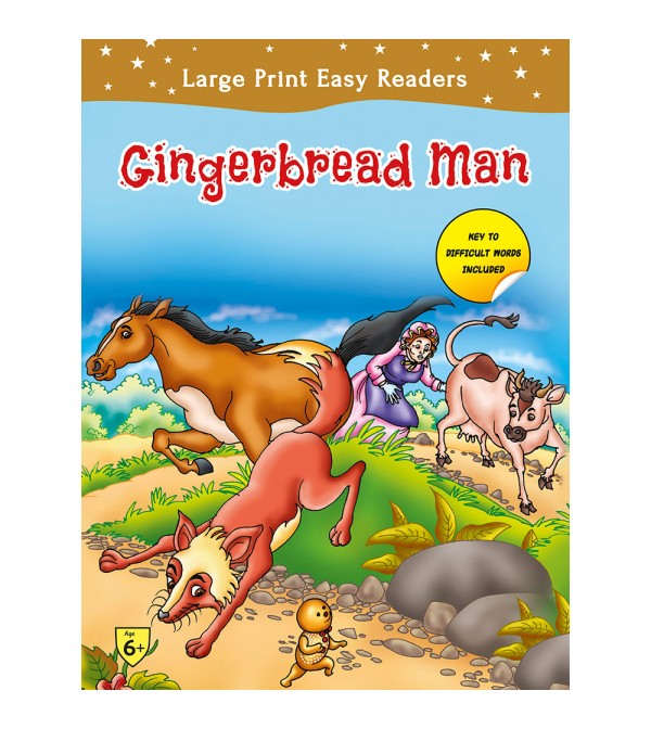Easy Reader Gingerbread Man