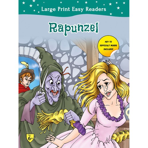 Easy Reader Rapunzel