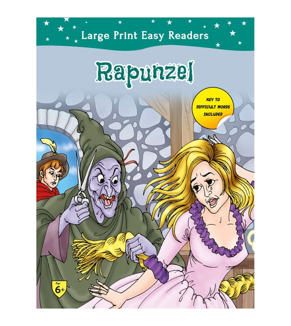 Easy Reader Rapunzel