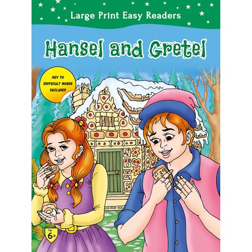 Easy Reader Hansel and Gretel
