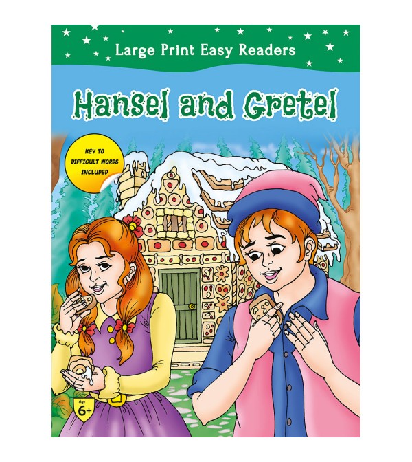 Easy Reader Hansel and Gretel