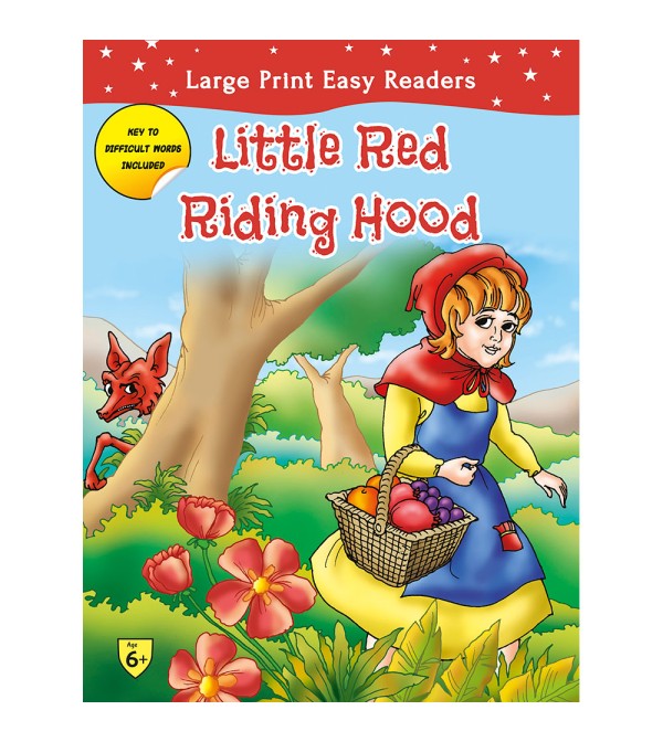 Easy Reader Little Red Riding Hood