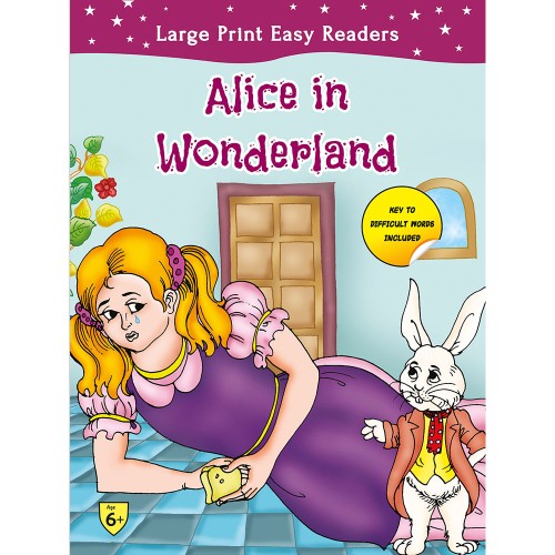 Easy Reader Alice in Wonderland