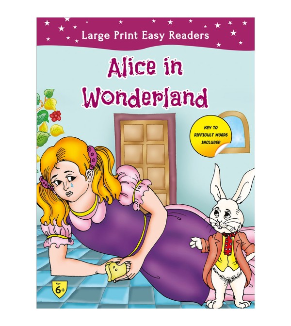 Easy Reader Alice in Wonderland