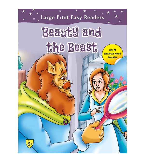 Easy Reader Beauty and the Beast