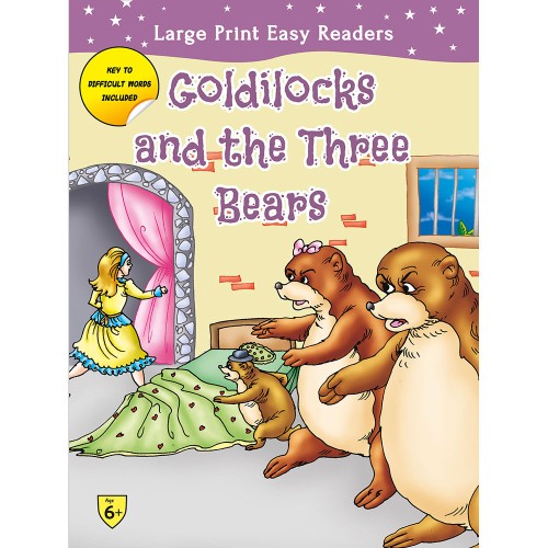 Easy Reader Goldilocks and the Three Bears