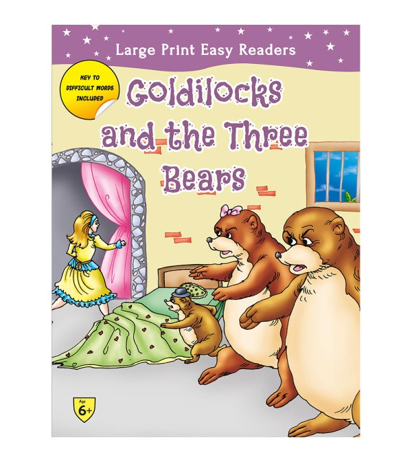 Easy Reader Goldilocks and the Three Bears