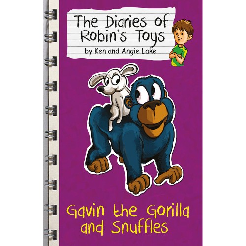 Gavin the Gorilla and Snuffles