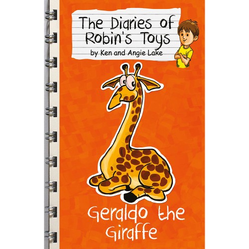 Geraldo The Giraffe