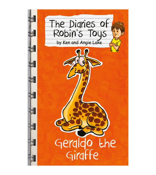Geraldo The Giraffe