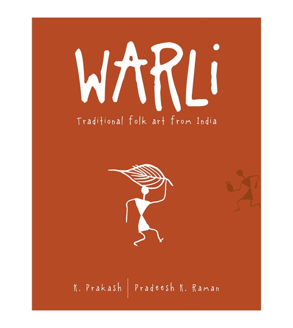 Warli Traditional Folk Art From India