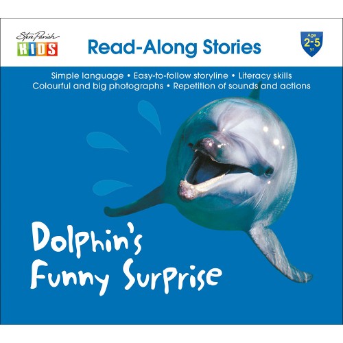 Dolphin's Funny Surprise