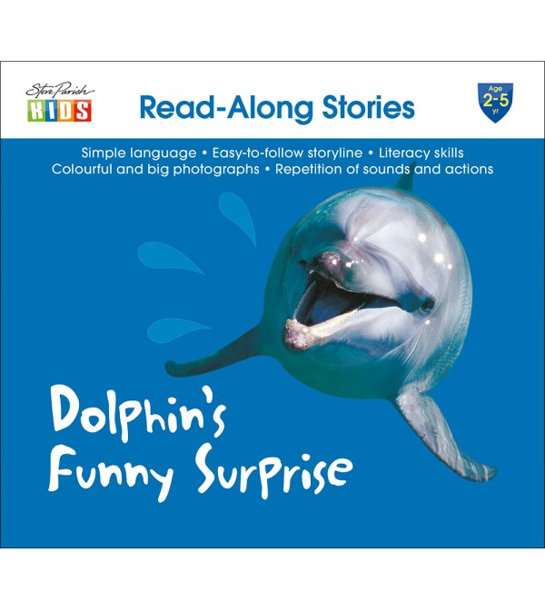 Dolphin's Funny Surprise
