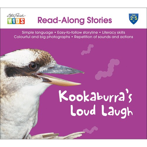 Kookaburra's Loud Laugh