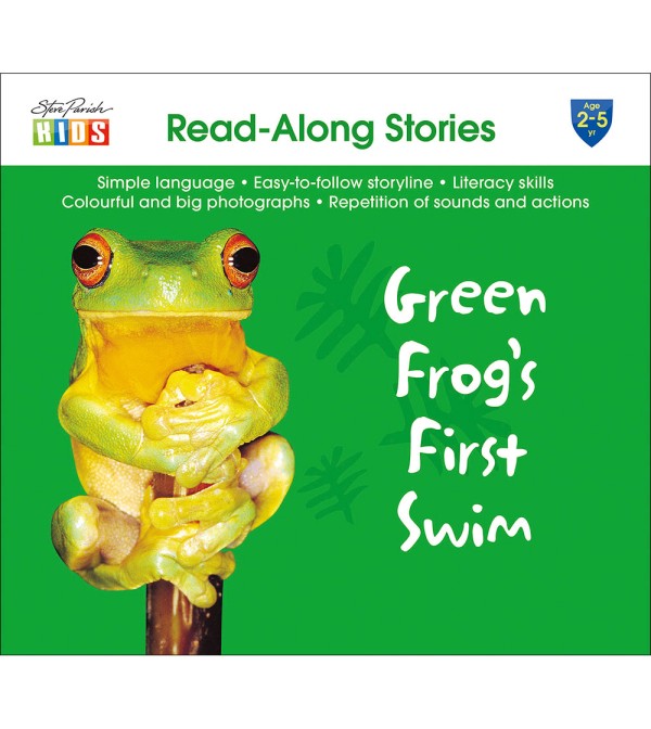 Green Frog's First Swim